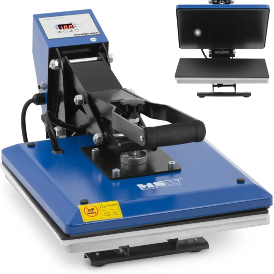 MSW Prasa termotransferowa do sublimacji koszulek LCD 38 x 38 cm 0-250C