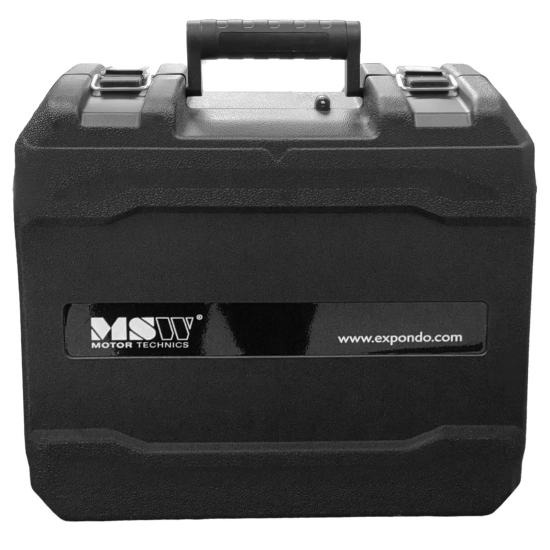 MSW Nóż termiczny do styropianu bezprzewodowy 200 mm 500C 140 W - zestaw