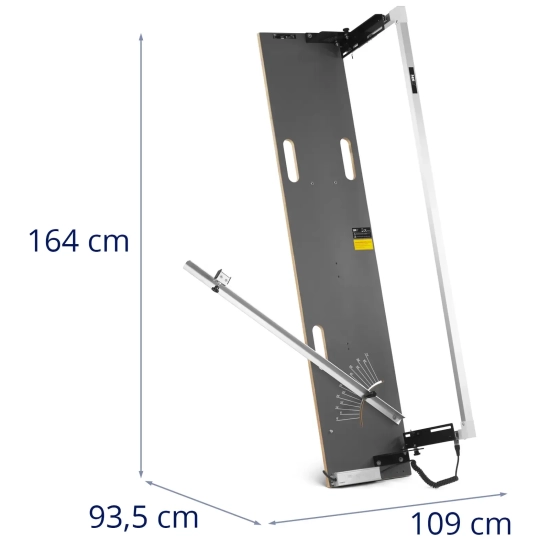 MSW Maszyna do cięcia styropianu dł. 1350 mm gł. 350 mm 200 W