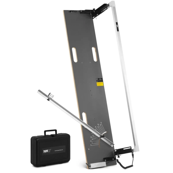 MSW Maszyna do cięcia styropianu z nożem termicznym dł. 1350 mm gł. 350 mm