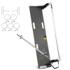 MSW Maszyna do cięcia styropianu nóż termiczny dł. 1070 mm gł. 350 mm 160 W