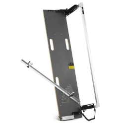 MSW Maszyna do cięcia styropianu nóż termiczny dł. 1070 mm gł. 350 mm 160 W