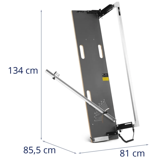 MSW Maszyna do cięcia styropianu nóż termiczny dł. 1070 mm gł. 350 mm 160 W