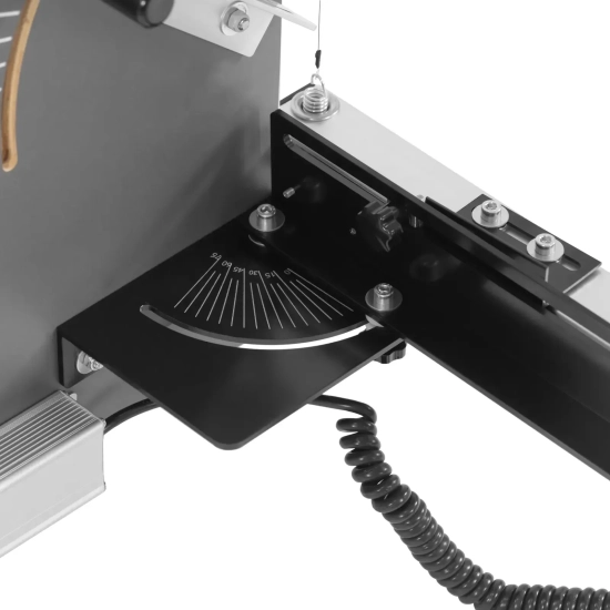 MSW Maszyna do cięcia styropianu nóż termiczny dł. 1300 mm gł. 350 mm 200 W