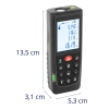 Steinberg Systems Dalmierz laserowy miernik odległości Bluetooth 70 m /