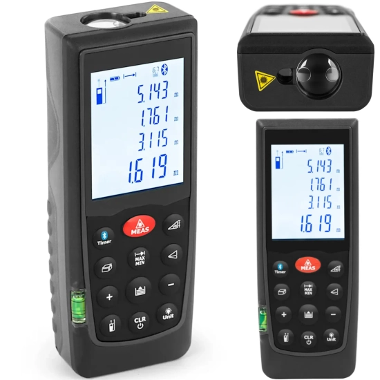 Steinberg Systems Dalmierz laserowy miernik odległości Bluetooth 70 m /