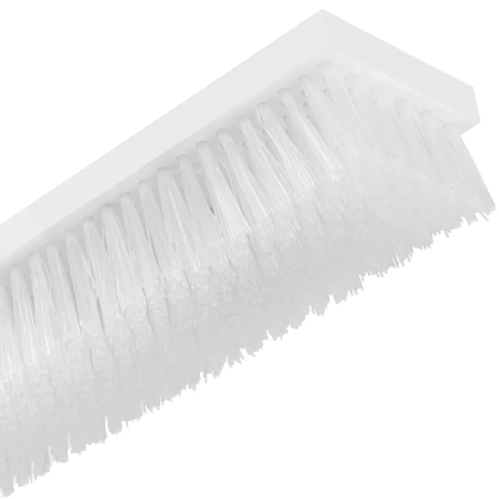 Wiesenfield Czochradło szczotka dla krów bydła 2 głowice 50 x 10 cm