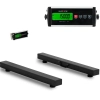 Steinberg Systems Waga belkowa płozowa cyfrowa LCD Bluetooth 1500 / 0.5 kg