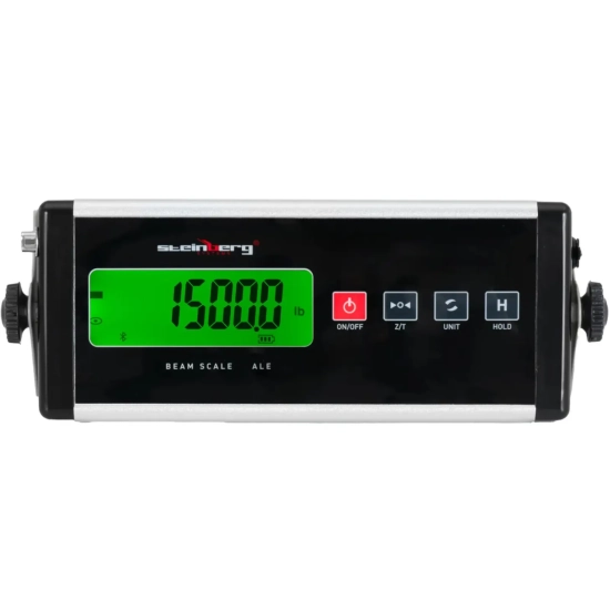 Steinberg Systems Waga belkowa płozowa cyfrowa LCD Bluetooth 1500 / 0.5 kg