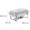 Royal Catering Podgrzewacz do potraw bemar bufetowy na pastę GN 1/1 7.5 l