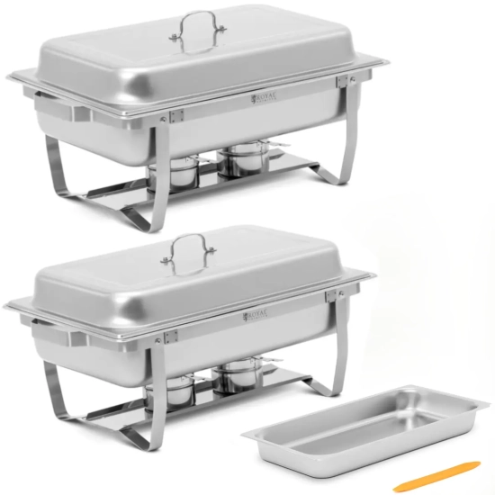 Royal Catering Podgrzewacz do potraw bemar bufetowy na pastę GN 1/1 7.5 l