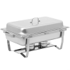 Royal Catering Podgrzewacz do potraw bemar bufetowy na pastę GN 1/1 7.5 l