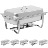 Royal Catering Podgrzewacz do potraw bemar bufetowy na pastę GN 1/1 7.5 l