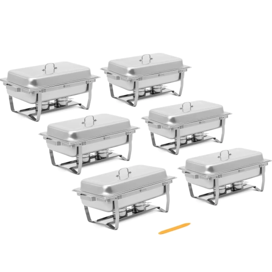 Royal Catering Podgrzewacz do potraw bemar bufetowy na pastę GN 1/1 7.5 l