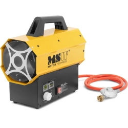 MSW Nagrzewnica dmuchawa gazowa budowlana do 160 m2 20 kW