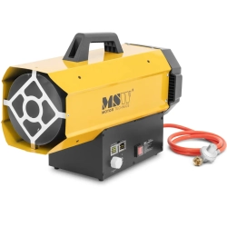 MSW Nagrzewnica dmuchawa gazowa budowlana do 510 m2 60 kW