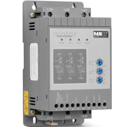 MSW Soft starter do łagodnego rozruchu silników 3 A 1.5 kW 400 / 100-240 V