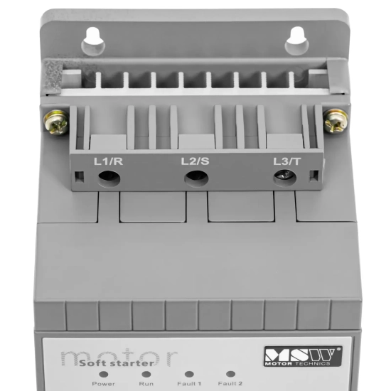 MSW Soft starter do łagodnego rozruchu silników 3 A 1.5 kW 400 / 100-240 V