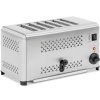 Royal Catering Toster opiekacz kanapkowy do chleba na 6 grzanek 2500 W