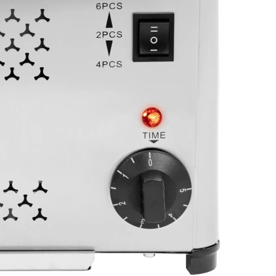 Royal Catering Toster opiekacz kanapkowy do chleba na 6 grzanek 2500 W