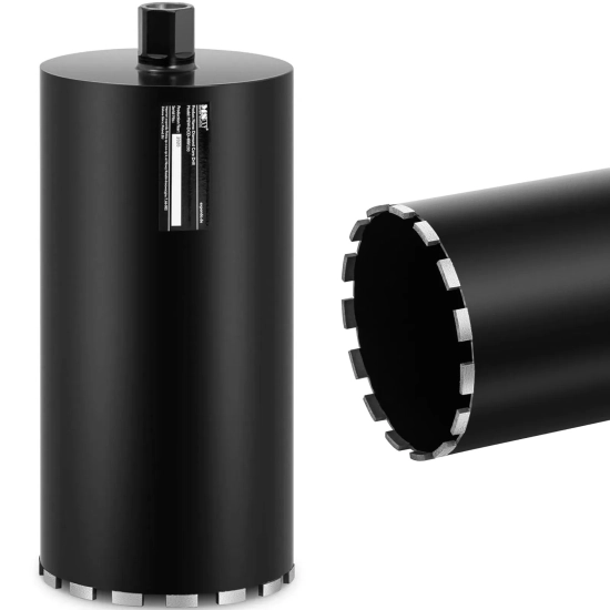 MSW Wiertło diamentowe koronowe do betonu kamienia 1 1/4'' dł. 400 mm śr