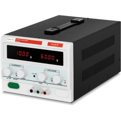 Stamos Germany Zasilacz laboratoryjny impulsowy S-LS-77 0-60V 0-10A DC