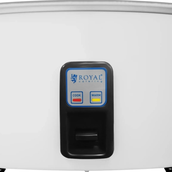 Royal Catering Ryżowar garnek elektryczny do gotowania ryżu 10L
