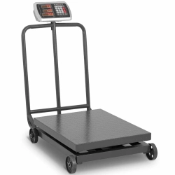 Steinberg Systems Waga platformowa przemysłowa na kółkach 600 kg / 100 g