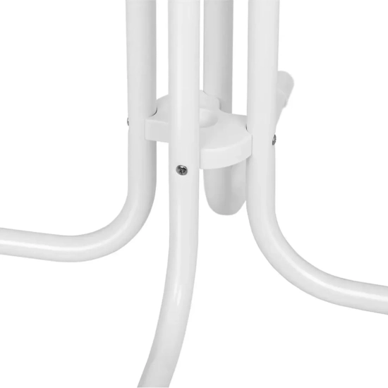 Royal Catering Stół stolik barowy okrągły wysoki składany śr. 80 cm wys