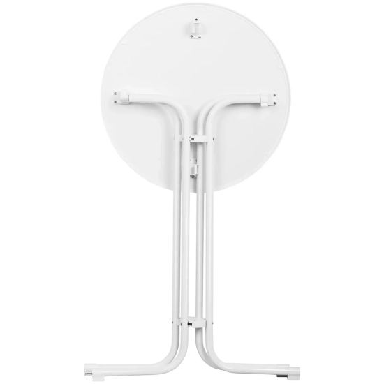 Royal Catering Stół stolik barowy okrągły wysoki składany śr. 80 cm wys