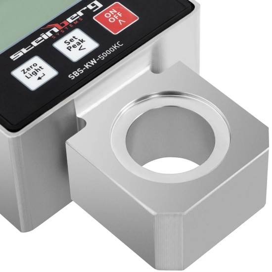 Steinberg Systems Waga hakowa wisząca z pilotem do 5000 kg / 1 lub 2 kg LCD