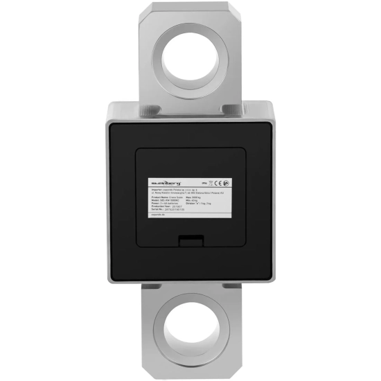 Steinberg Systems Waga hakowa wisząca z pilotem do 5000 kg / 1 lub 2 kg LCD