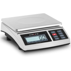 Steinberg Systems Waga pocztowa paczkowa LCD 21 x 27 cm 30 kg / 1 g