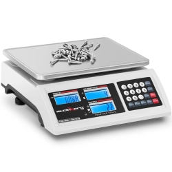 Waga licząca Steinberg Systems SBS-ZW-601, 6 kg / 0,1 g, RS232