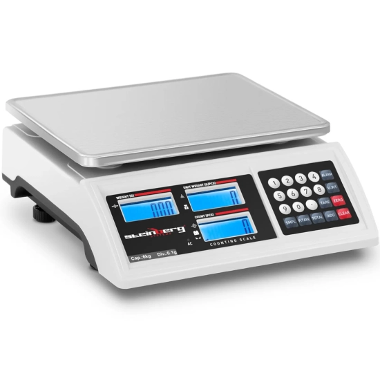 Waga licząca Steinberg Systems SBS-ZW-601, 6 kg / 0,1 g, RS232