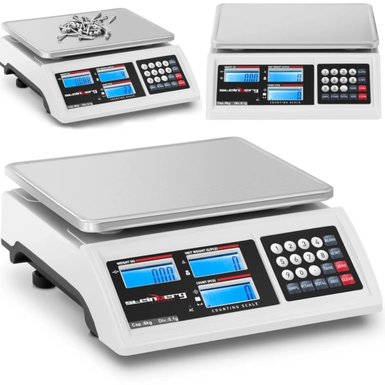 Waga licząca Steinberg Systems SBS-ZW-601, 6 kg / 0,1 g, RS232