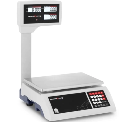 Waga kontrolna Steinberg Systems SBS-PW-305C, 30 kg / 5 g, LCD na statywie