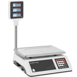 Waga kontrolna Steinberg Systems SBS-PW-152C, 15 kg / 2 g, LCD na statywie