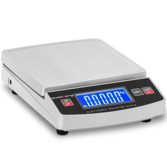 Waga stołowa Steinberg Systems SBS-TW-5000 z liczeniem sztuk, 5000 g / 1 g