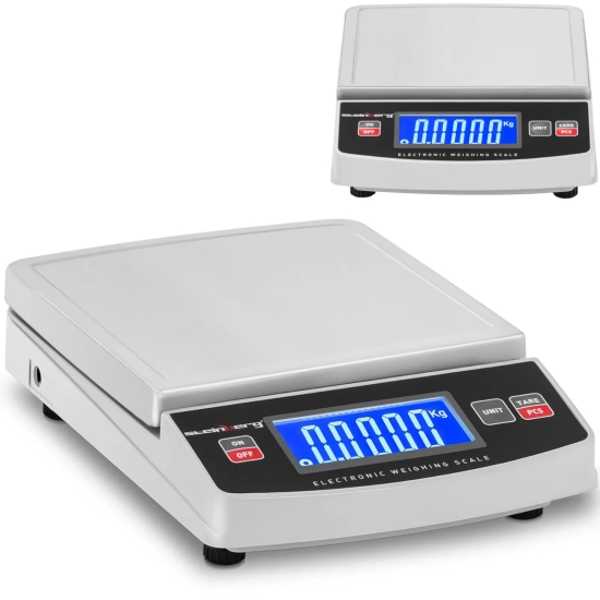 Waga stołowa Steinberg Systems SBS-TW-5000 z liczeniem sztuk, 5000 g / 1 g
