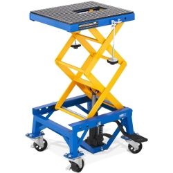 MSW Podnośnik lewarek motocyklowy mobilny 35-87 cm 150 kg