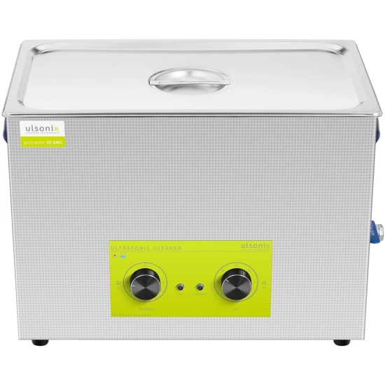 Ulsonix Myjka wanna ultradźwiękowa oczyszczacz 30 l 600 W