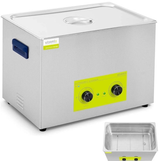 Ulsonix Myjka wanna ultradźwiękowa oczyszczacz 30 l 600 W