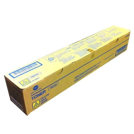 Oryginalny toner Konica Minolta TN216Y A11G251, żółty, 26 000 stron
