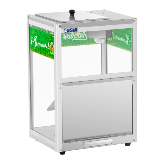 Podświetlany podgrzewacz do nachos popcornu orzeszków LED 100W Royal