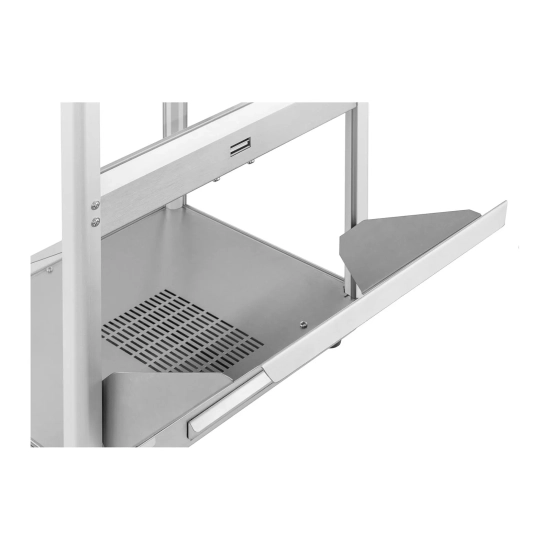Podświetlany podgrzewacz do nachos popcornu orzeszków LED 100W Royal