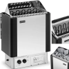 Piec do sauny Uniprodo 8 kW, 8–12 m³, UNI_SAUNA_S8.0KW