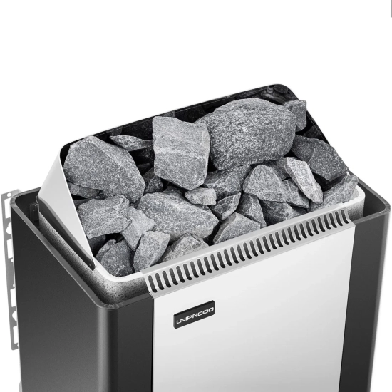 Piec do sauny Uniprodo 8 kW, 8–12 m³, UNI_SAUNA_S8.0KW