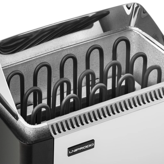 Piec do sauny Uniprodo 8 kW, 8–12 m³, UNI_SAUNA_S8.0KW