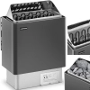 Piec do sauny Uniprodo 8 kW, 8–12 m³, UNI_SAUNA_G8.0KW